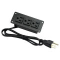 US 3-Outlets Strip Power Unit For Office&Furniture